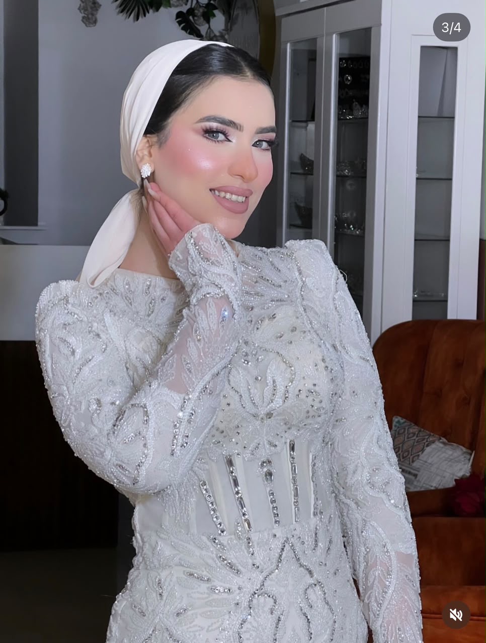 Engagement makeup look